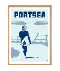 Retro Print | Surf Portsea